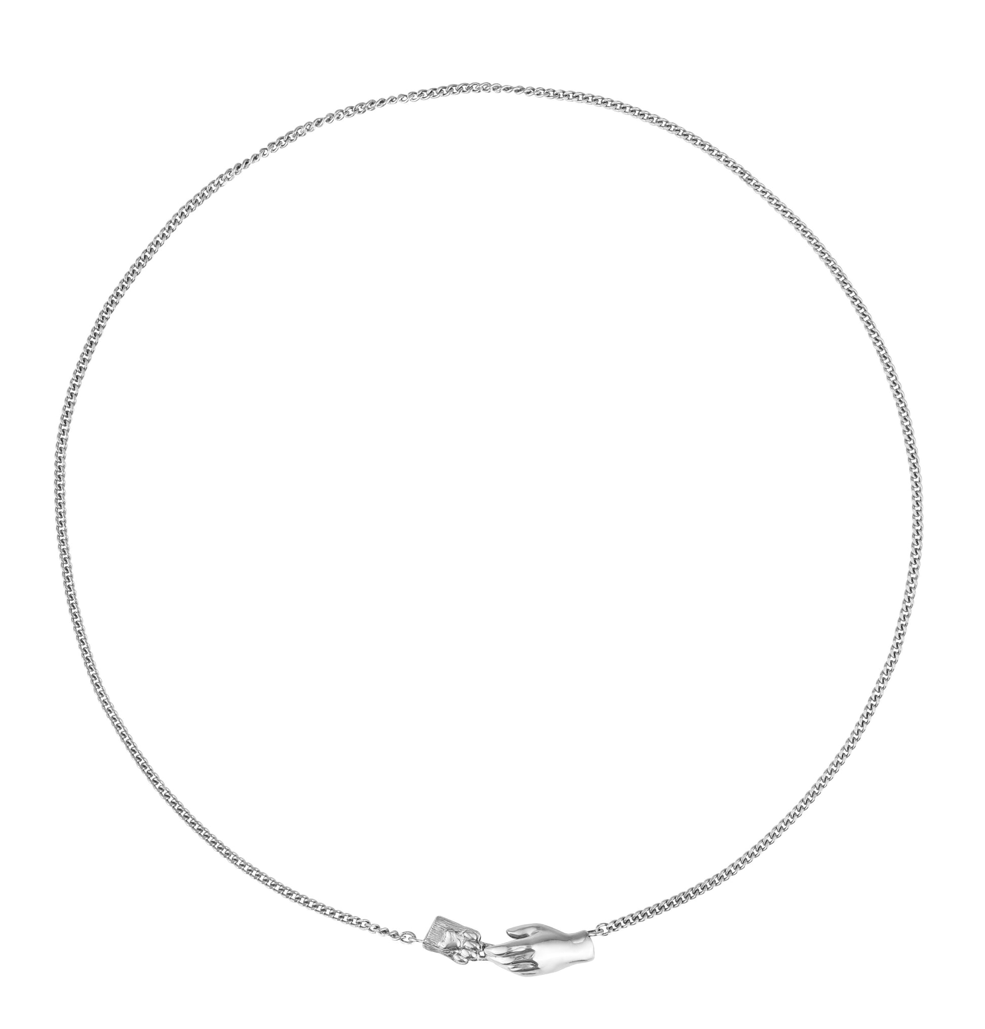 Оригінальне срібне кольє – LUCHI Лучі