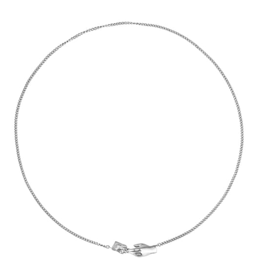 Оригінальне срібне кольє – LUCHI Лучі