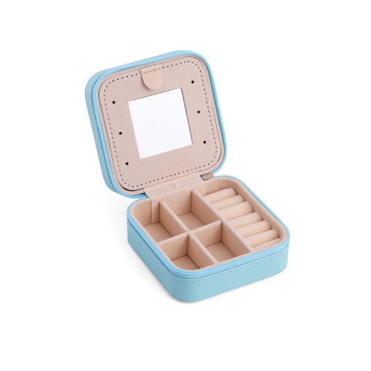 Відкритий дизайнерський органайзер LUCHI Лучі для прикрас на білому фоні