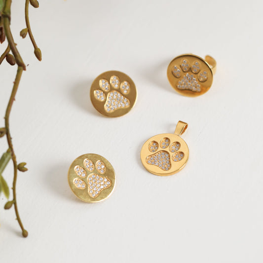 Сережки Happy Paw