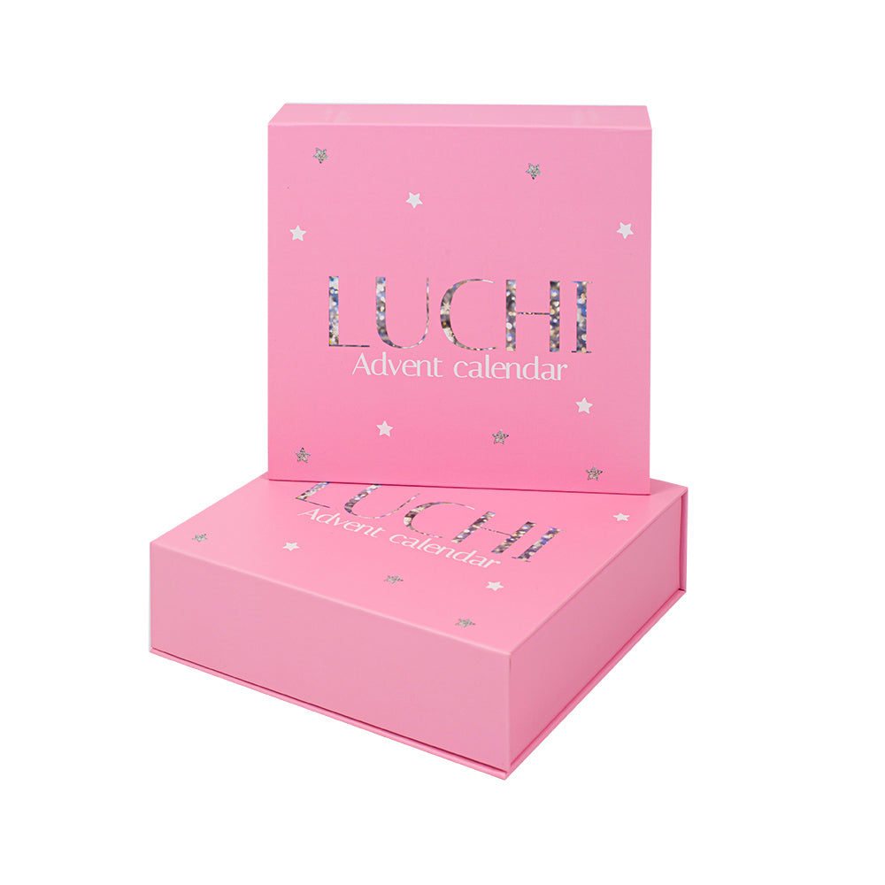 Лімітований Адвент календар "Сім днів натхнення" з срібним кольє