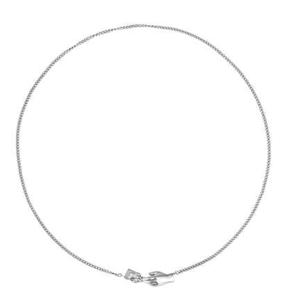 Оригінальне срібне кольє – LUCHI Лучі