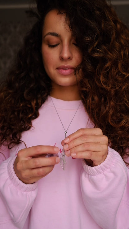 Лімітований Адвент календар "Сім днів натхнення" з срібним кольє